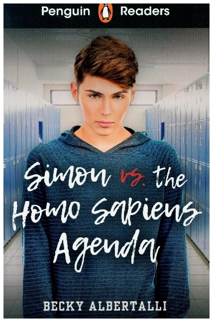 Cover: 9780241493182 | Penguin Readers Level 5: Simon vs. The Homo Sapiens Agenda (ELT...