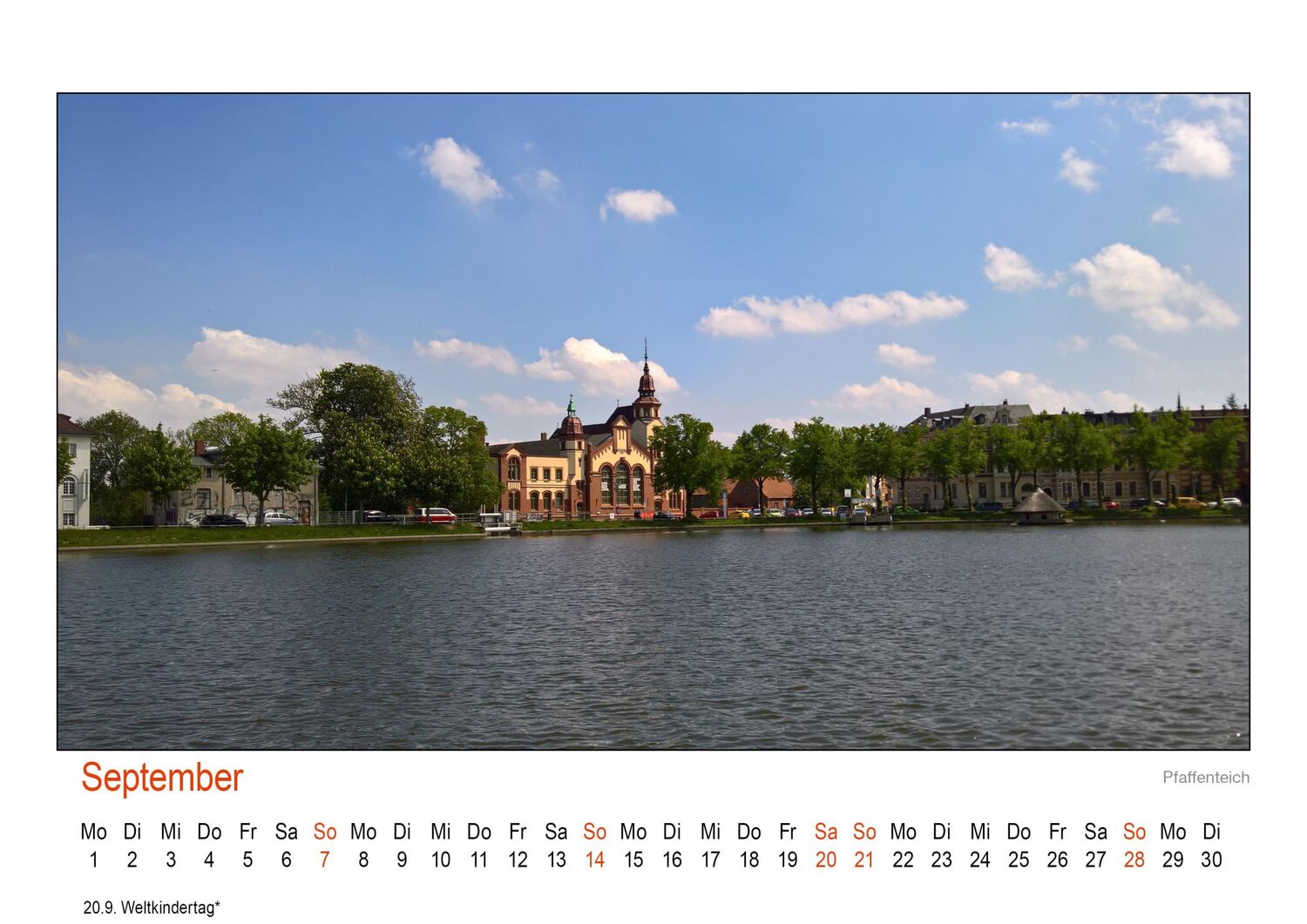 Bild: 9783947466542 | Wandkalender Schwerin 2025 | Kalender | Deutsch | 2025 | REIN DESIGN