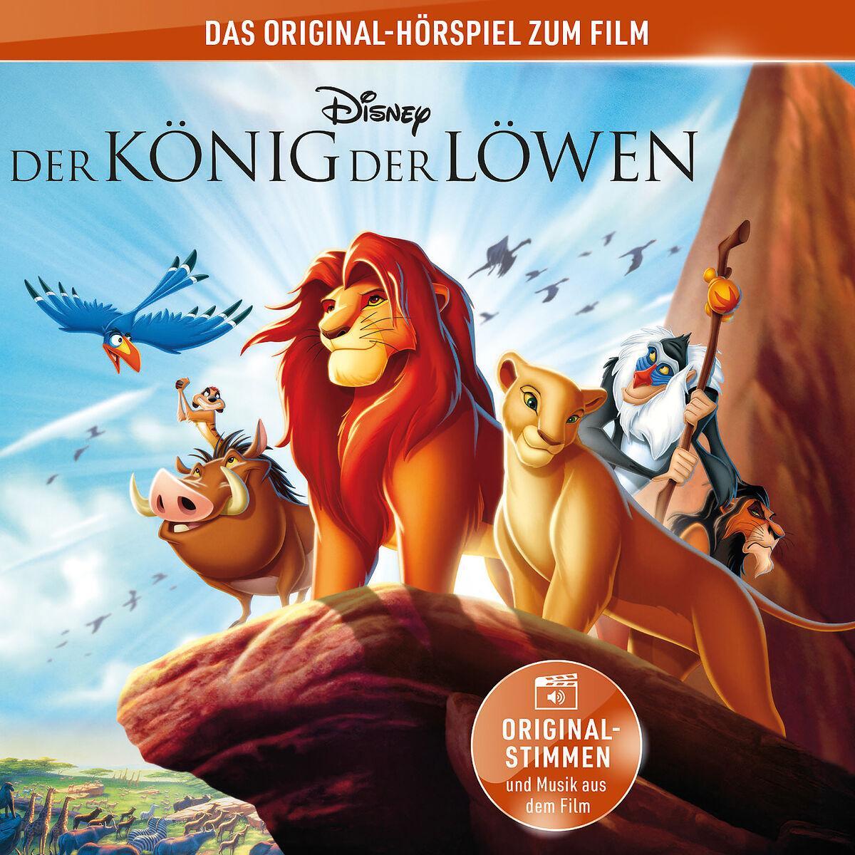 Cover: 50087551155 | Der König der Löwen (Hörspiel) | Audio-CD | 48 Min. | Deutsch | 2024