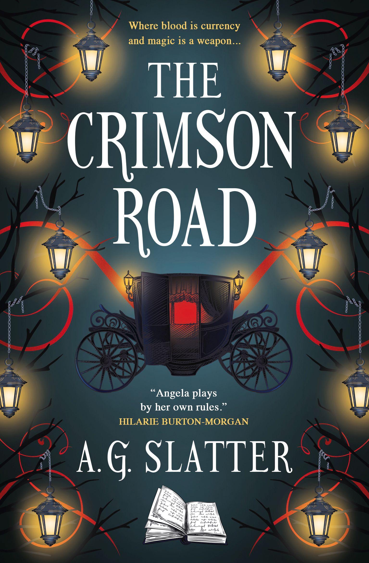 Cover: 9781803364568 | The Crimson Road | A. G. Slatter | Taschenbuch | Englisch | 2025