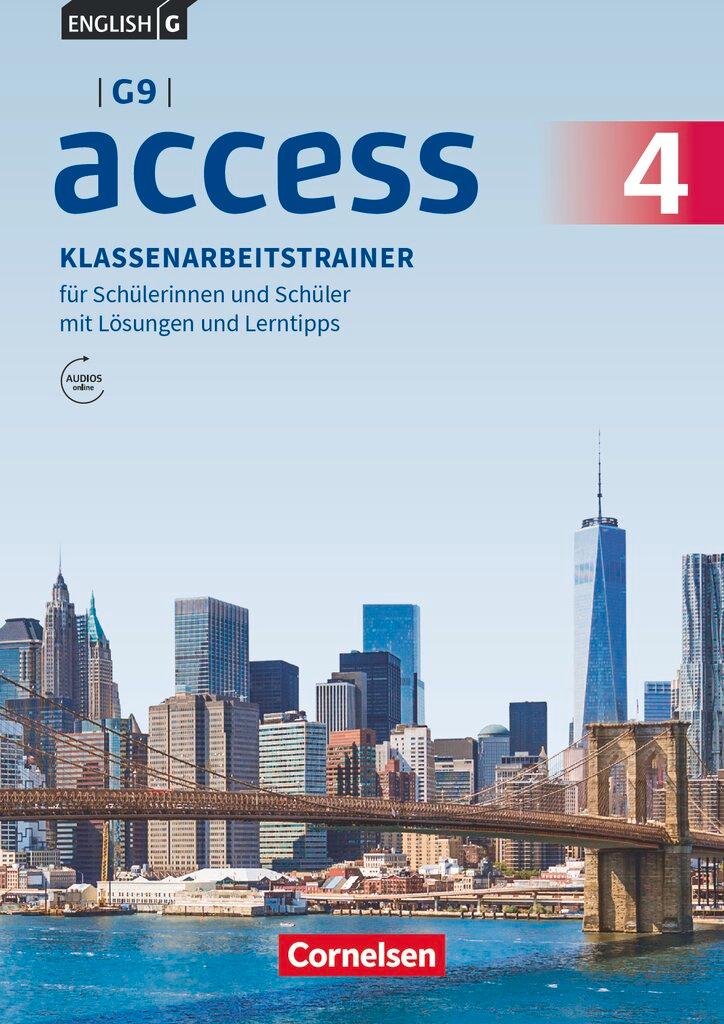 Cover: 9783060364503 | English G Access - G9 - Band 4: 8. Schuljahr -...