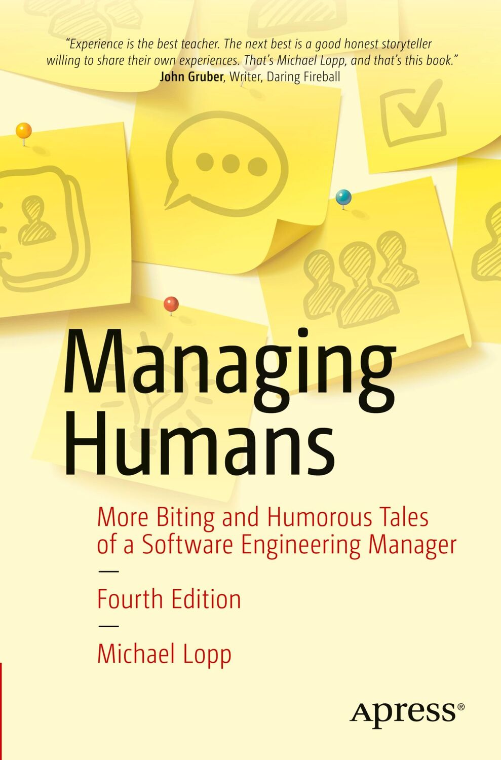 Cover: 9781484271155 | Managing Humans | Michael Lopp | Taschenbuch | Paperback | xiii | 2021