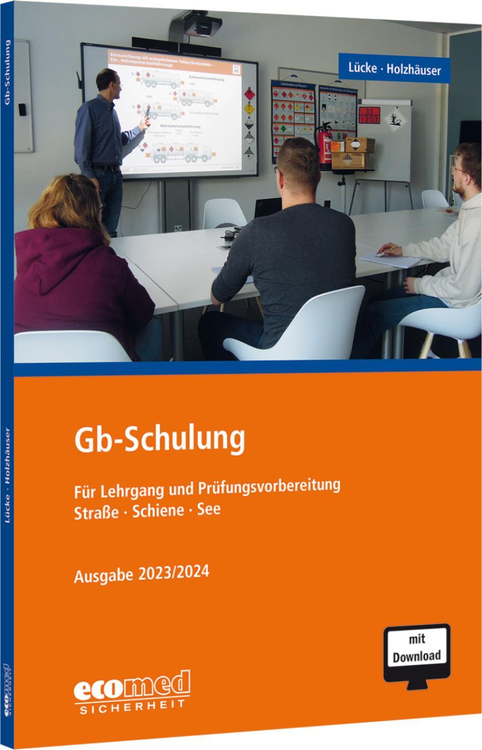 Cover: 9783609695471 | Gb-Schulung | Für Lehrgang und Prüfungsvorbereitung | Lücke (u. a.)