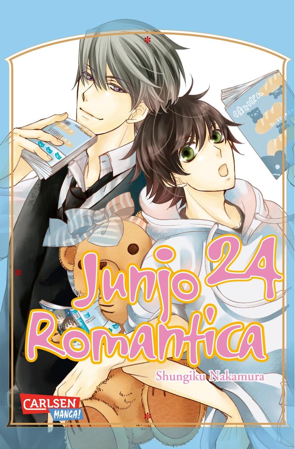 Cover: 9783551760067 | Junjo Romantica 24 | Die beliebte Boys-Love-Soap-Opera | Nakamura