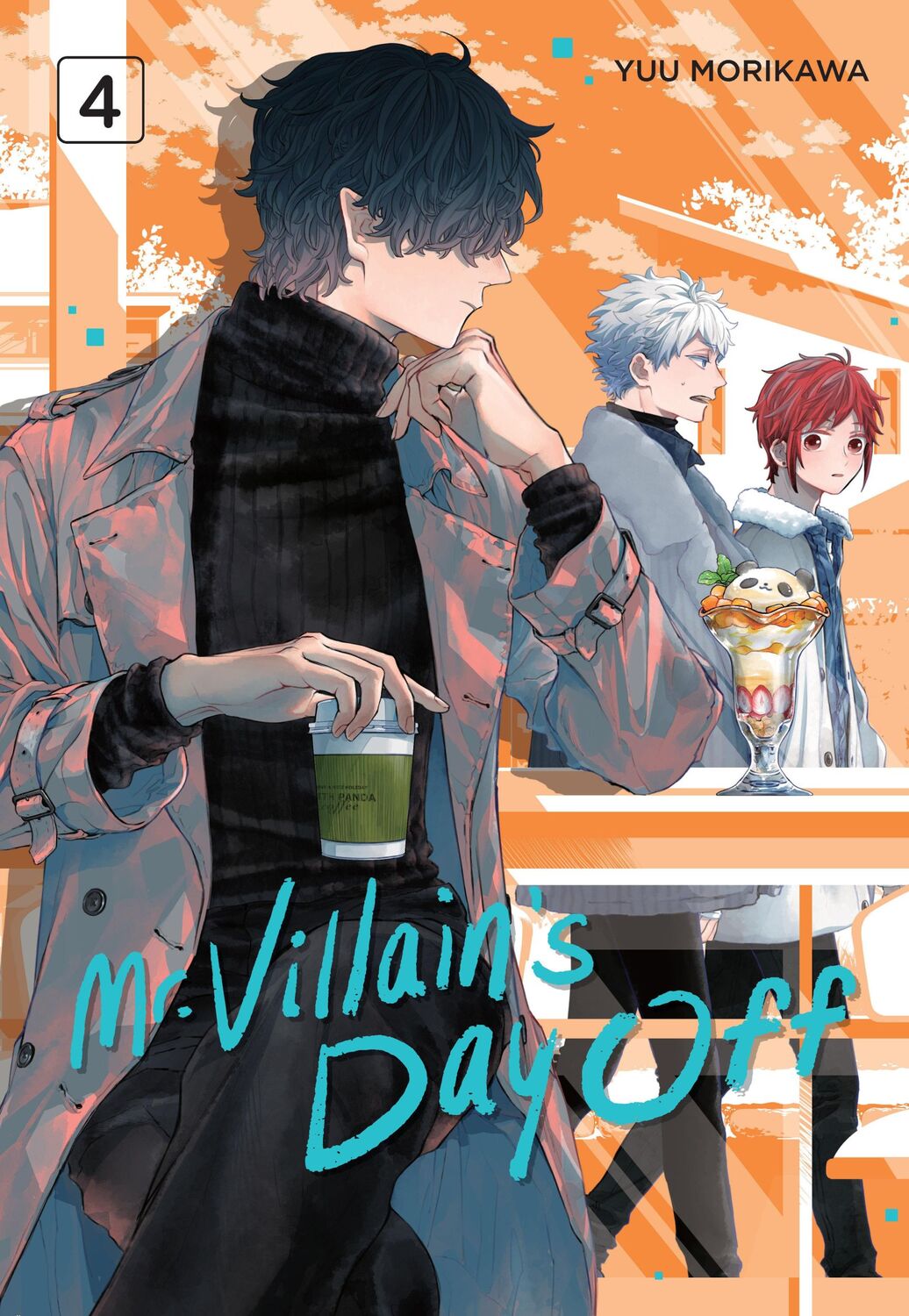 Cover: 9781646092260 | Mr. Villain's Day Off 04 | Yuu Morikawa | Taschenbuch | 128 S. | 2024