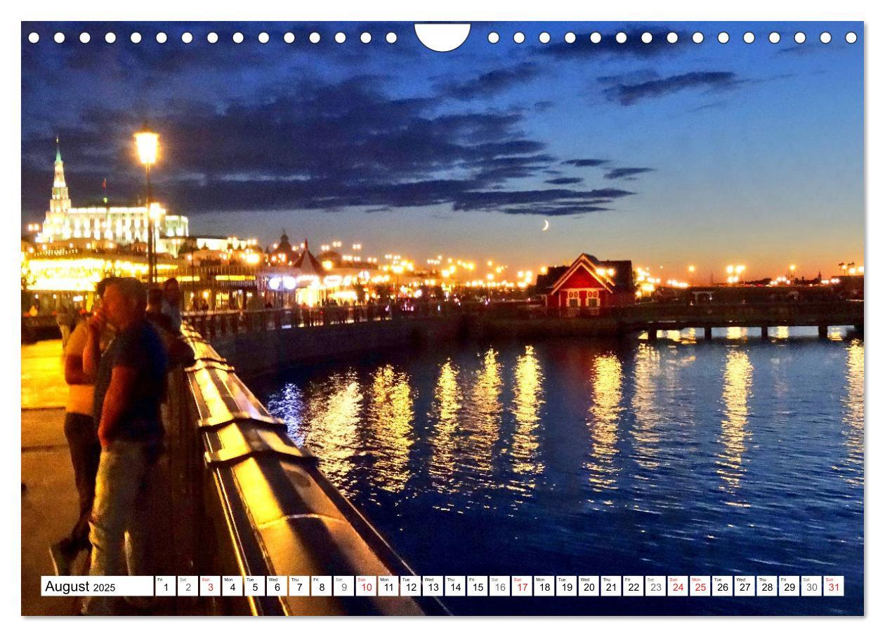 Bild: 9781325941353 | Magic Kazan - A fascinating city on the Volga River (Wall Calendar...