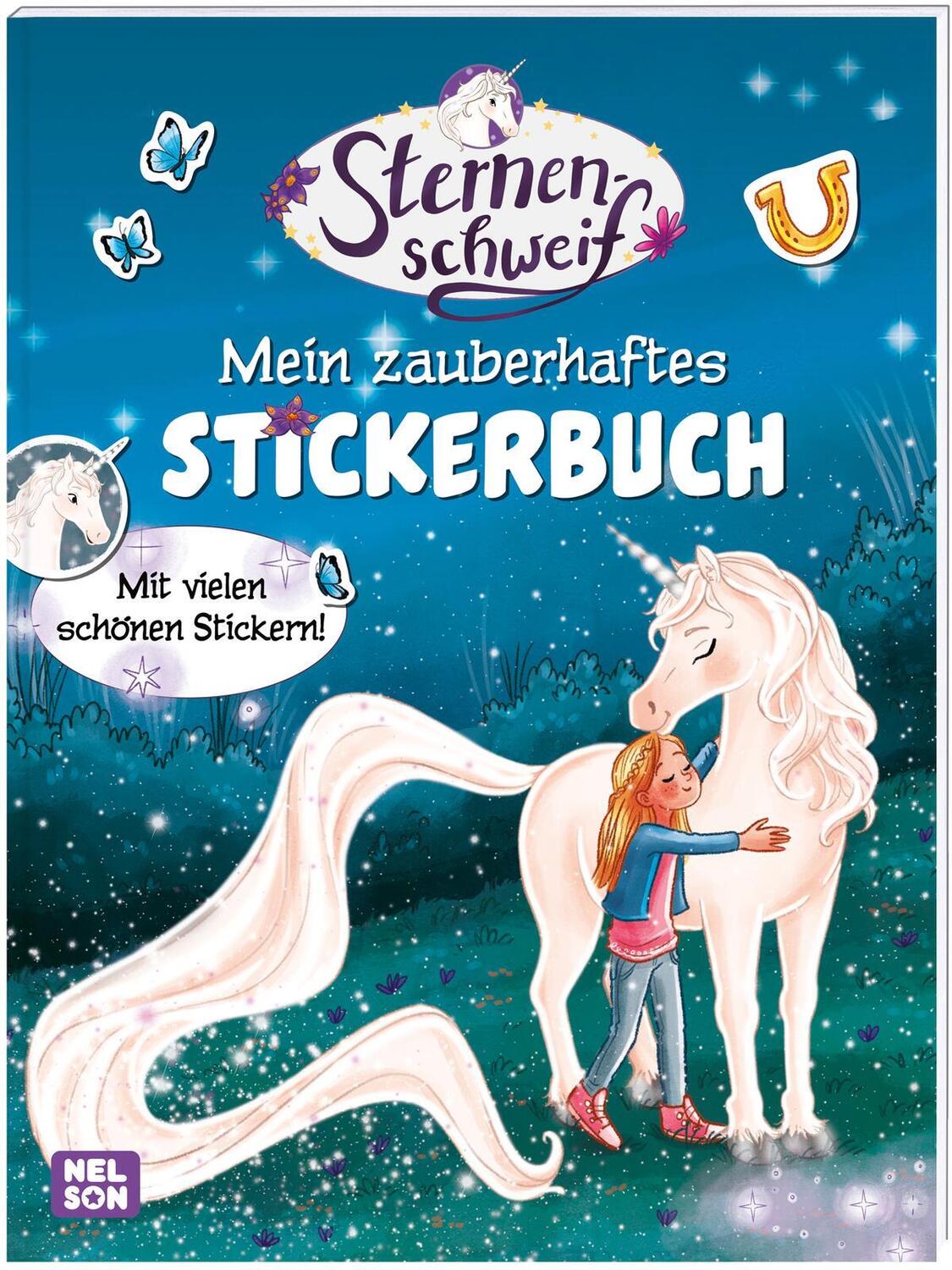 Cover: 9783845123882 | Sternenschweif: Mein zauberhaftes Stickerbuch | Taschenbuch | 24 S.