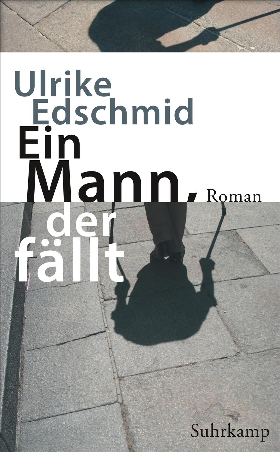 Cover: 9783518469361 | Ein Mann, der fällt | Roman | Ulrike Edschmid | Taschenbuch | Deutsch