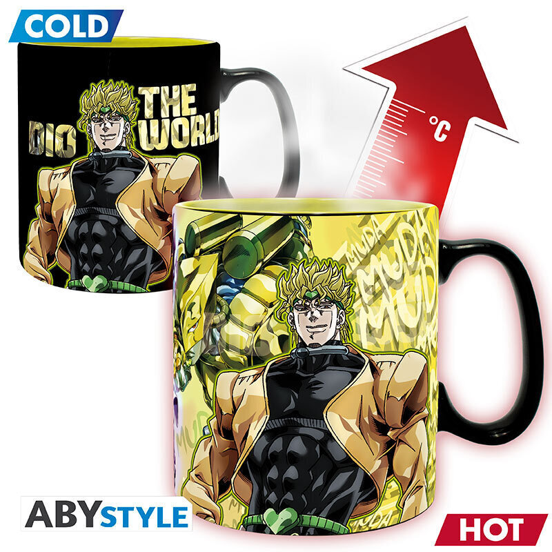 Cover: 3665361072232 | ABYstyle - Jojo's Bizarre Adventure Jotaro Dio 460 ml Thermo-Tasse