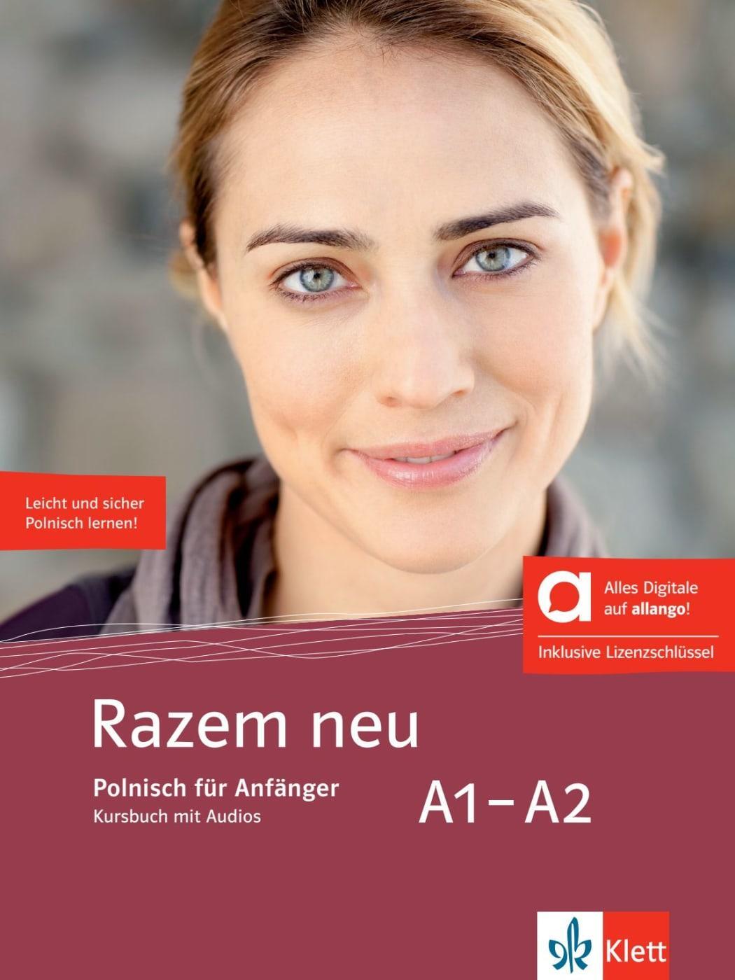 Cover: 9783125286696 | Razem neu A1-A2 - Hybride Ausgabe allango. Kursbuch mit 2 Audio-CDs...