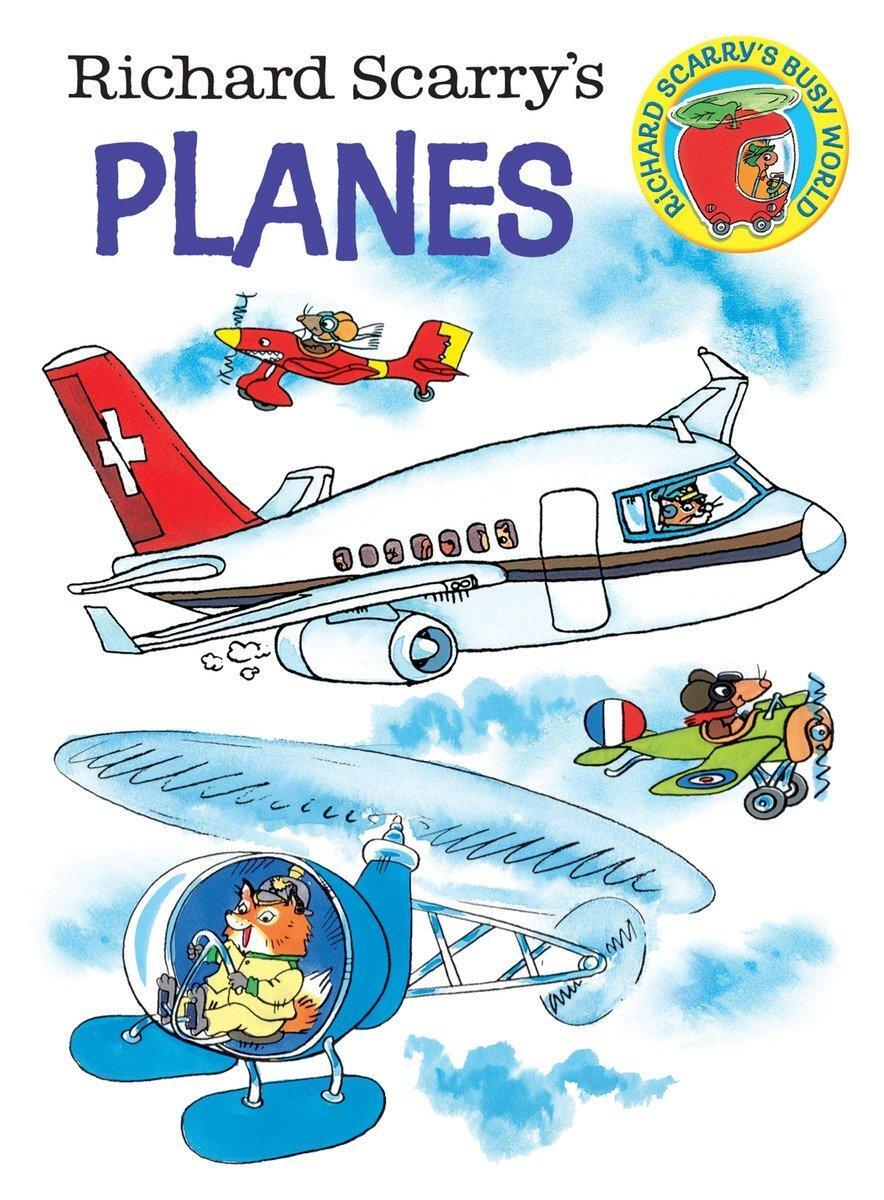 Cover: 9780385392709 | Richard Scarry's Planes | Richard Scarry | Buch | 24 S. | Englisch