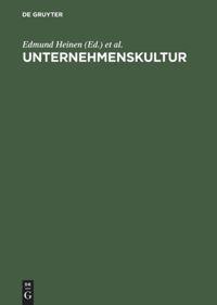 Cover: 9783486231083 | Unternehmenskultur | Perspektiven für Wissenschaft und Praxis | Heinen