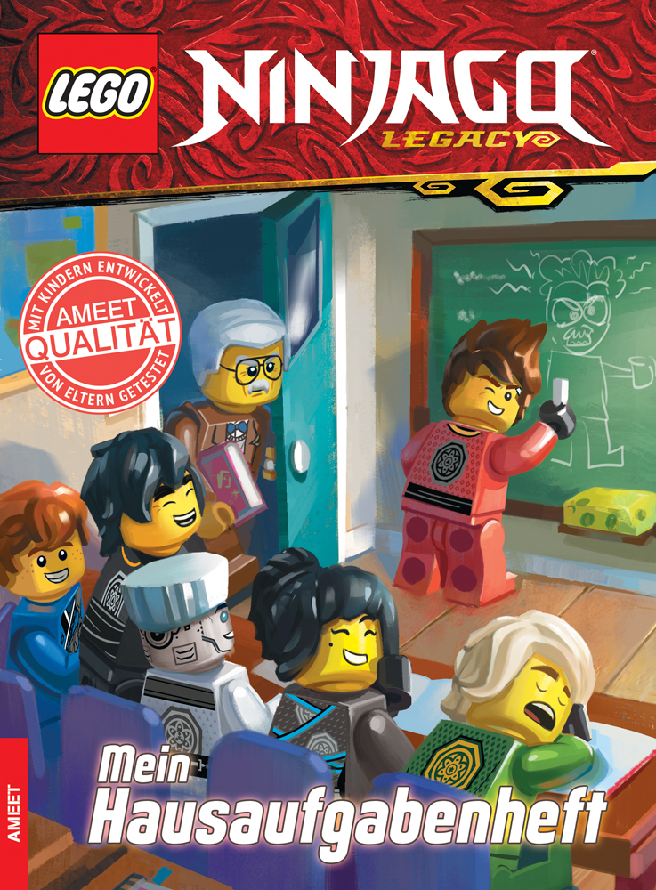 Cover: 9783960804284 | LEGO® NINJAGO® - Mein Hausaufgabenheft | Taschenbuch | 128 S. | 2020