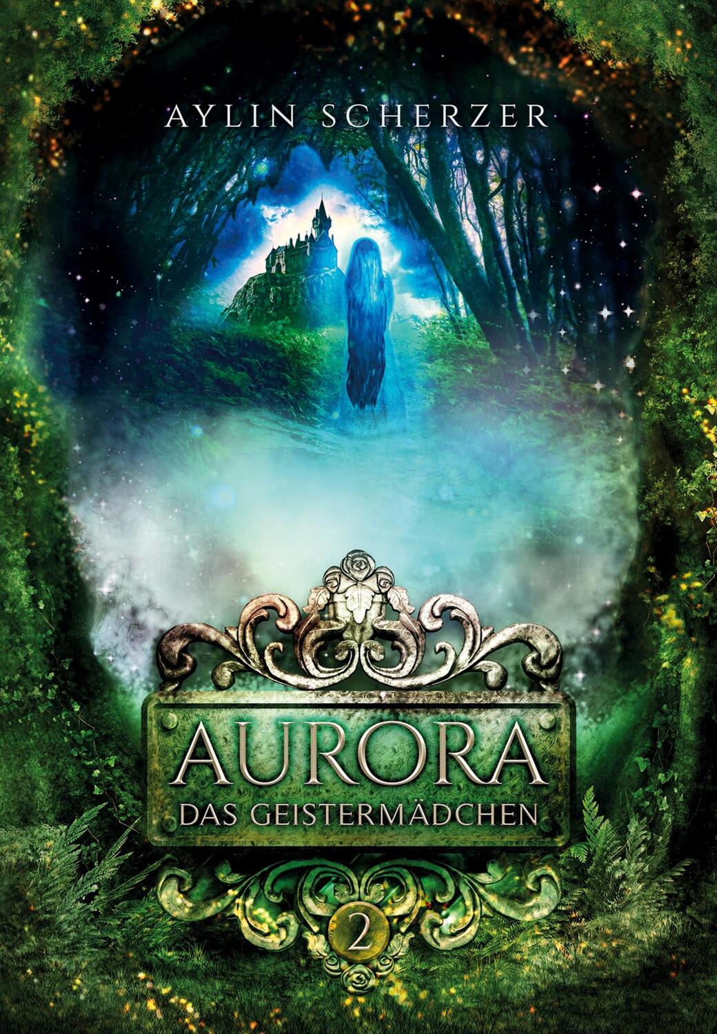 Cover: 9783982110110 | Aurora 2 | Das Geistermädchen | Aylin Scherzer | Taschenbuch | Aurora