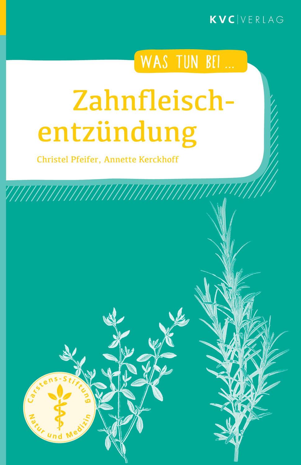 Cover: 9783965620766 | Zahnfleischentzündung | Christel Pfeifer (u. a.) | Taschenbuch | 2023