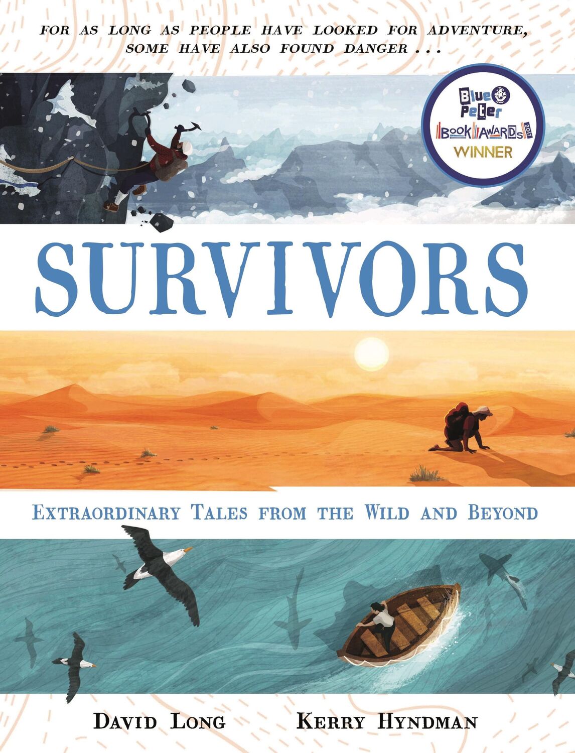 Cover: 9780571339662 | Survivors | BLUE PETER AWARD WINNER | David Long | Taschenbuch | 2017