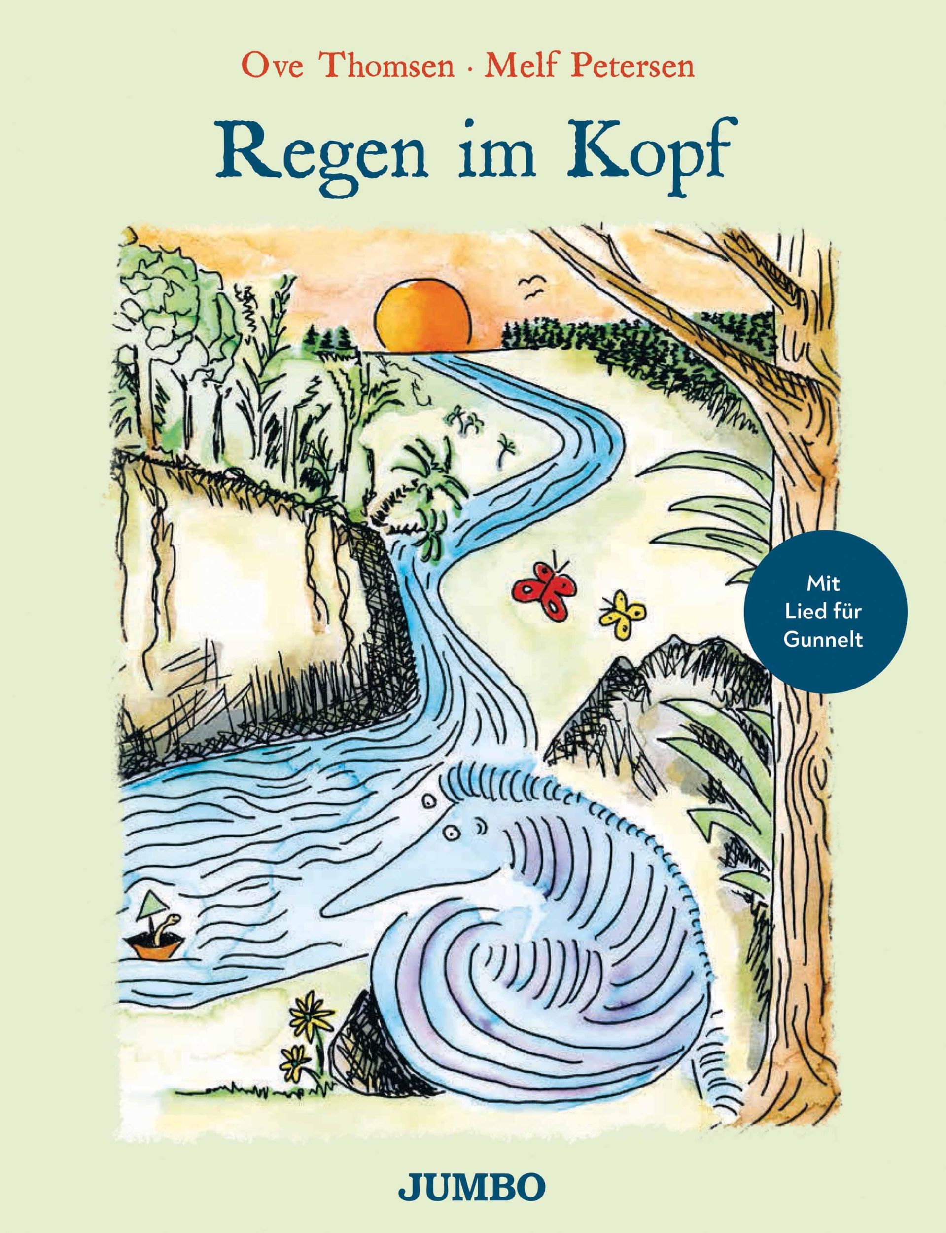 Cover: 9783833745911 | Regen im Kopf | Ove Thomsen | Buch | 40 S. | Deutsch | 2023