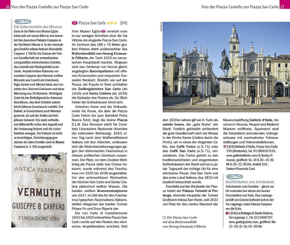 Bild: 9783831736829 | Reise Know-How CityTrip Turin | Sibylle Geier | Taschenbuch | 144 S.