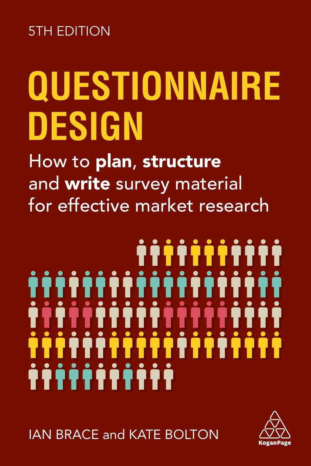 Cover: 9781398604124 | Questionnaire Design: How to Plan, Structure and Write Survey...