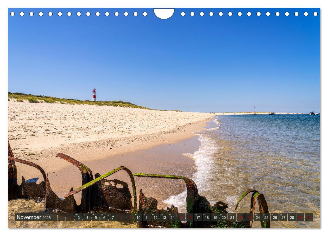 Bild: 9783383943713 | Verzaubert von Sylt (Wandkalender 2025 DIN A4 quer), CALVENDO...