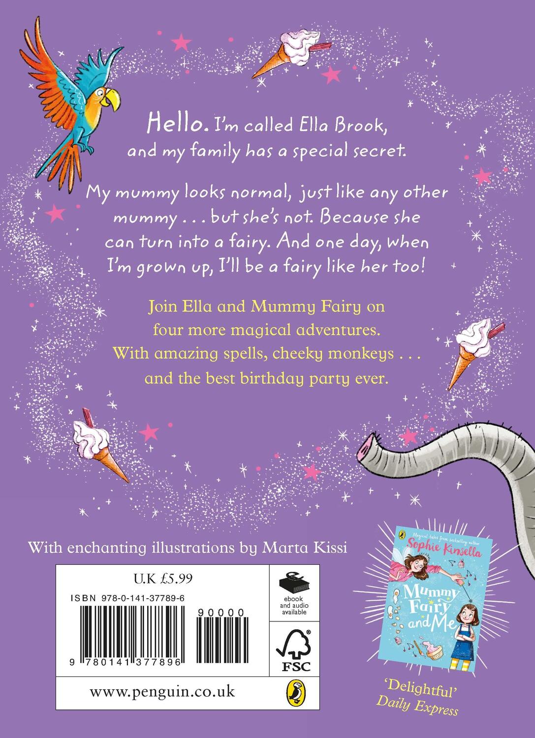 Rückseite: 9780141377896 | Mummy Fairy and Me: Fairy-in-Waiting | Sophie Kinsella | Taschenbuch