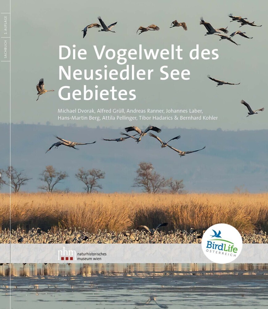Cover: 9783903096653 | Die Vogelwelt des Neusiedler See-Gebietes | Michael Dvorak (u. a.)