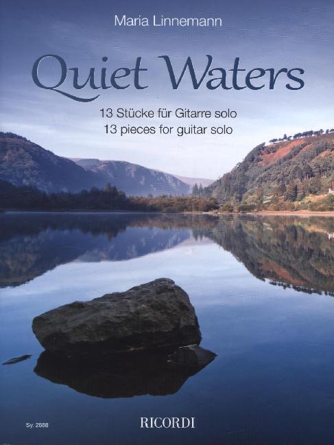 Cover: 9790204228881 | Quiet Waters, für Gitarre | Maria Linnemann | 2014 | Ricordi