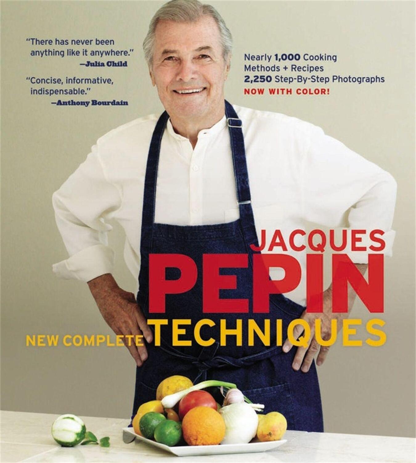 Cover: 9781579129118 | Jacques Pepin New Complete Techniques | Jacques Pepin | Buch | 2012