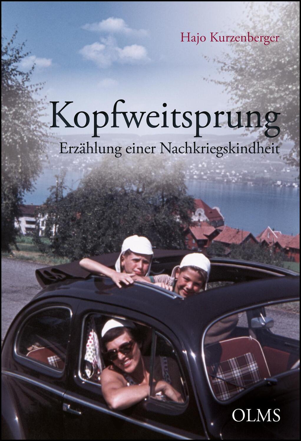 Cover: 9783487086088 | Kopfweitsprung | Erzählung einer Nachkriegskindheit | Kurzenberger