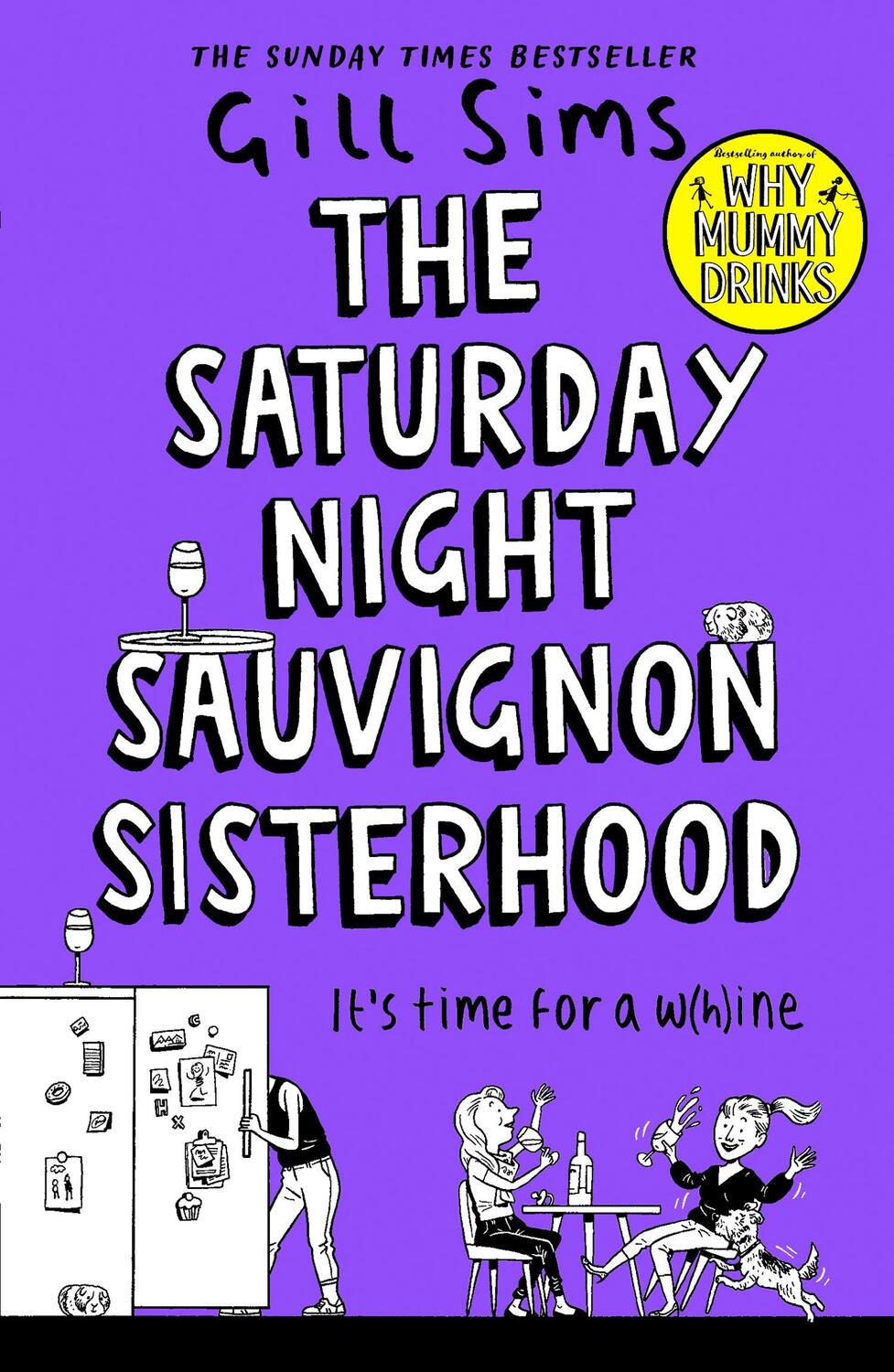 Cover: 9780008358594 | The Saturday Night Sauvignon Sisterhood | Gill Sims | Taschenbuch