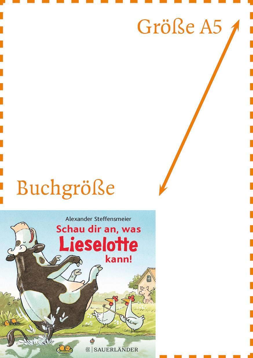 Bild: 9783737356312 | Meine kleine Lieselotte-Welt (Würfel) | 6 Mini-Bücher | Steffensmeier