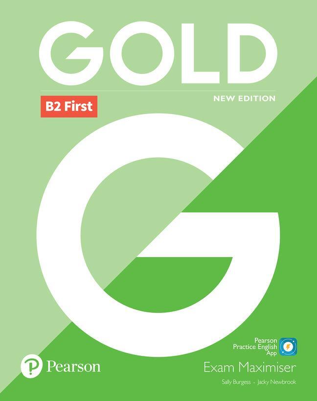 Cover: 9781292202235 | Gold B2 First New Edition Exam Maximiser | Sally Burgess (u. a.)