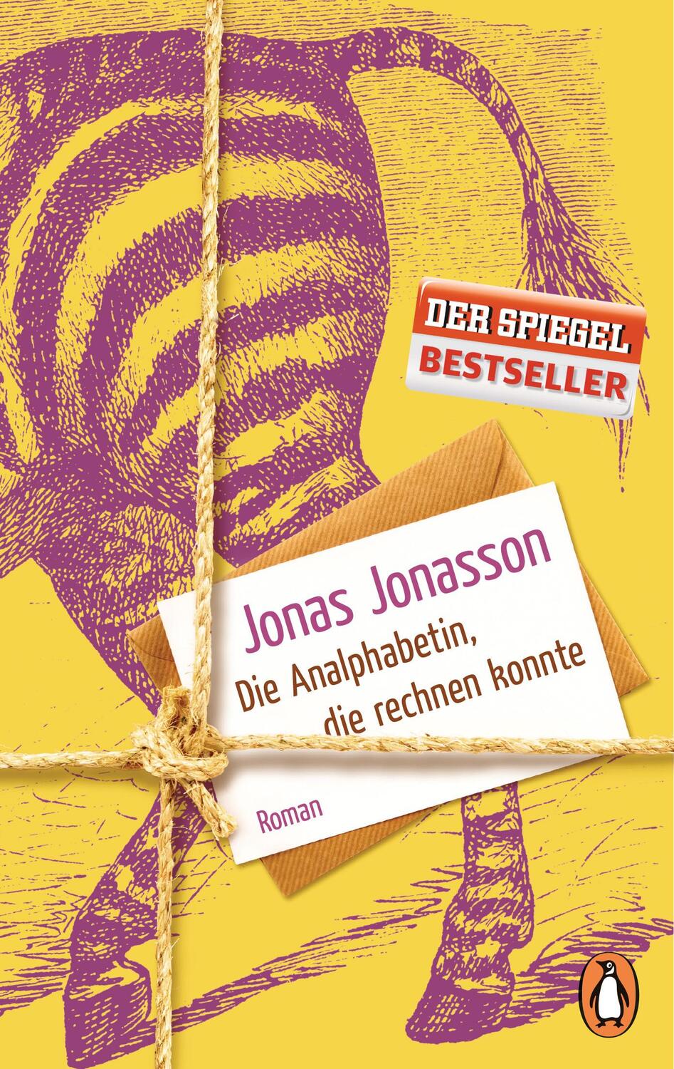 Cover: 9783328100157 | Die Analphabetin, die rechnen konnte | Jonas Jonasson | Taschenbuch