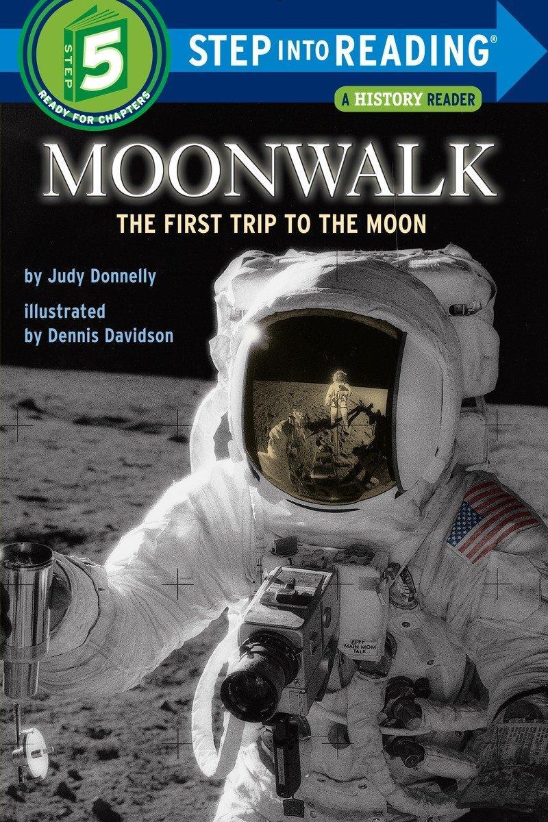 Cover: 9780394824574 | Moonwalk | The First Trip to the Moon | Judy Donnelly | Taschenbuch