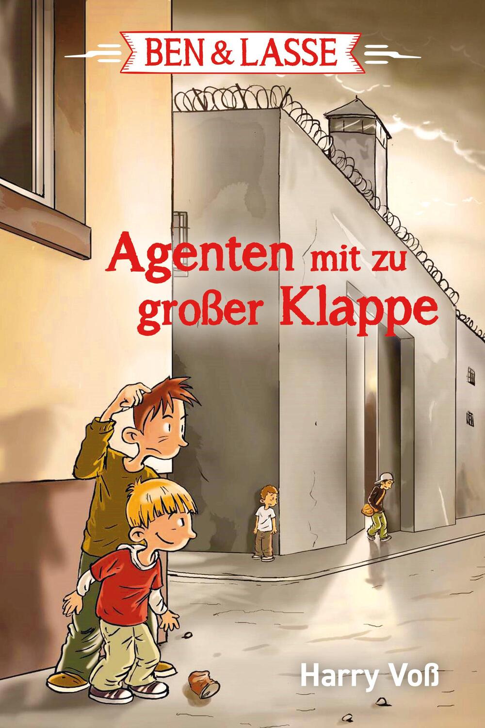 Cover: 9783417287639 | Ben &amp; Lasse - Agenten mit zu großer Klappe | Harry Voß | Buch | 176 S.