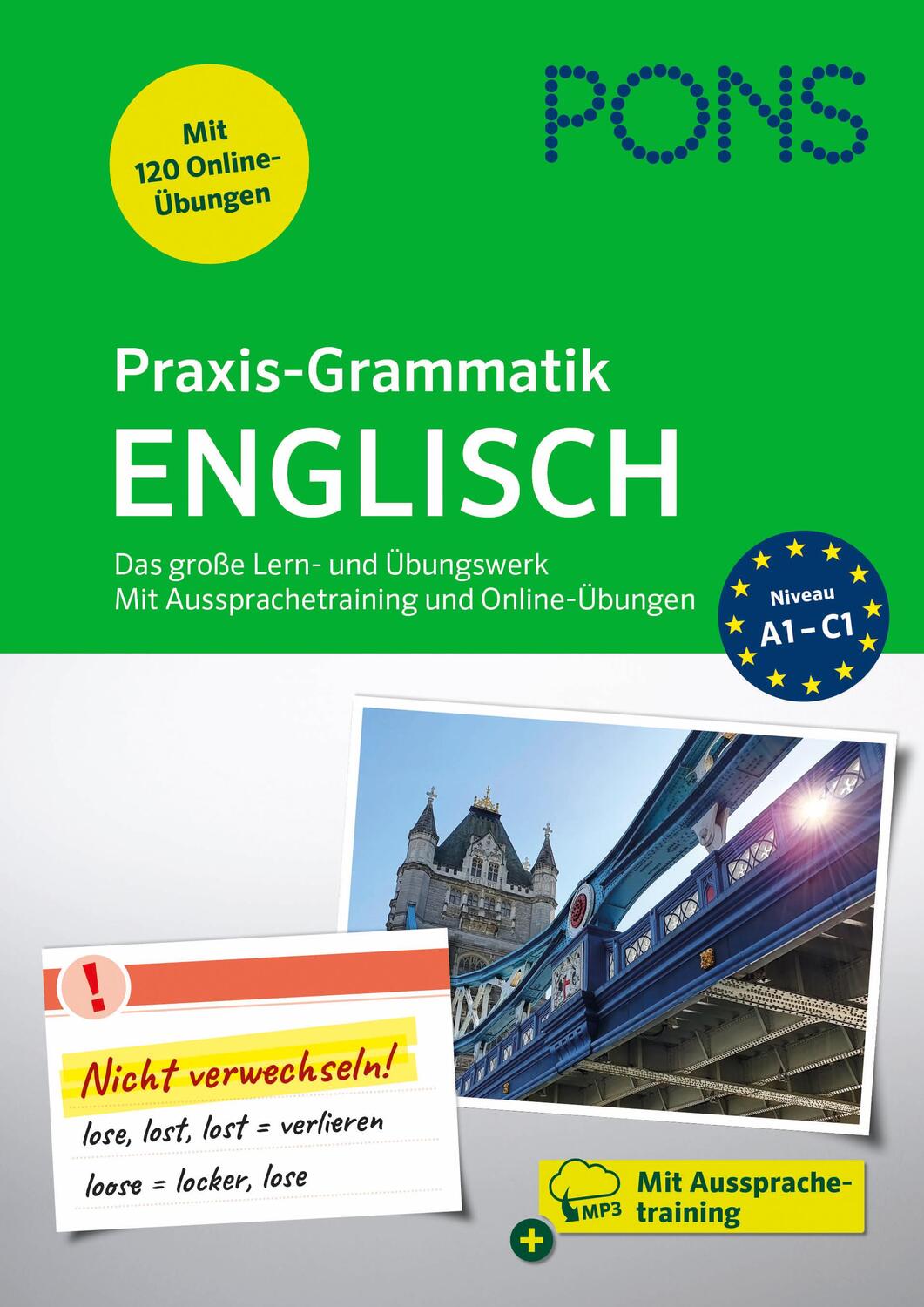 Cover: 9783125660007 | PONS Praxis-Grammatik Englisch | Taschenbuch | PONS Praxis-Grammatik