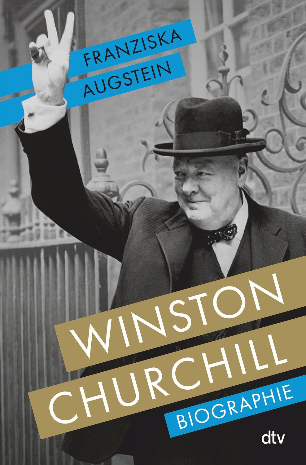 Cover: 9783423284103 | Winston Churchill | Biographie | Franziska Augstein | Buch | 624 S.