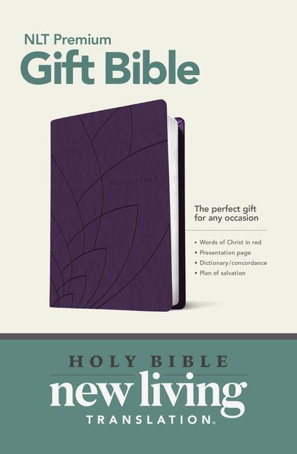 Cover: 9781414397924 | Gift and Award Bible-NLT | Tyndale House Publishers | Buch | Leder