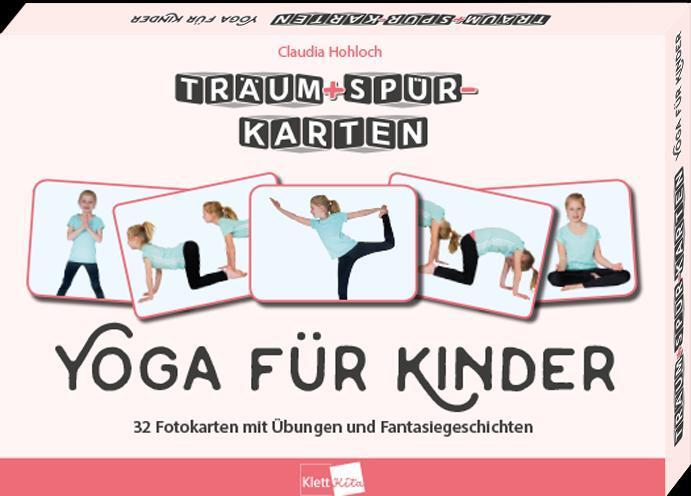 Cover: 9783960463122 | Träum+Spür-Karten: Yoga für Kinder | Claudia Hohloch | Taschenbuch