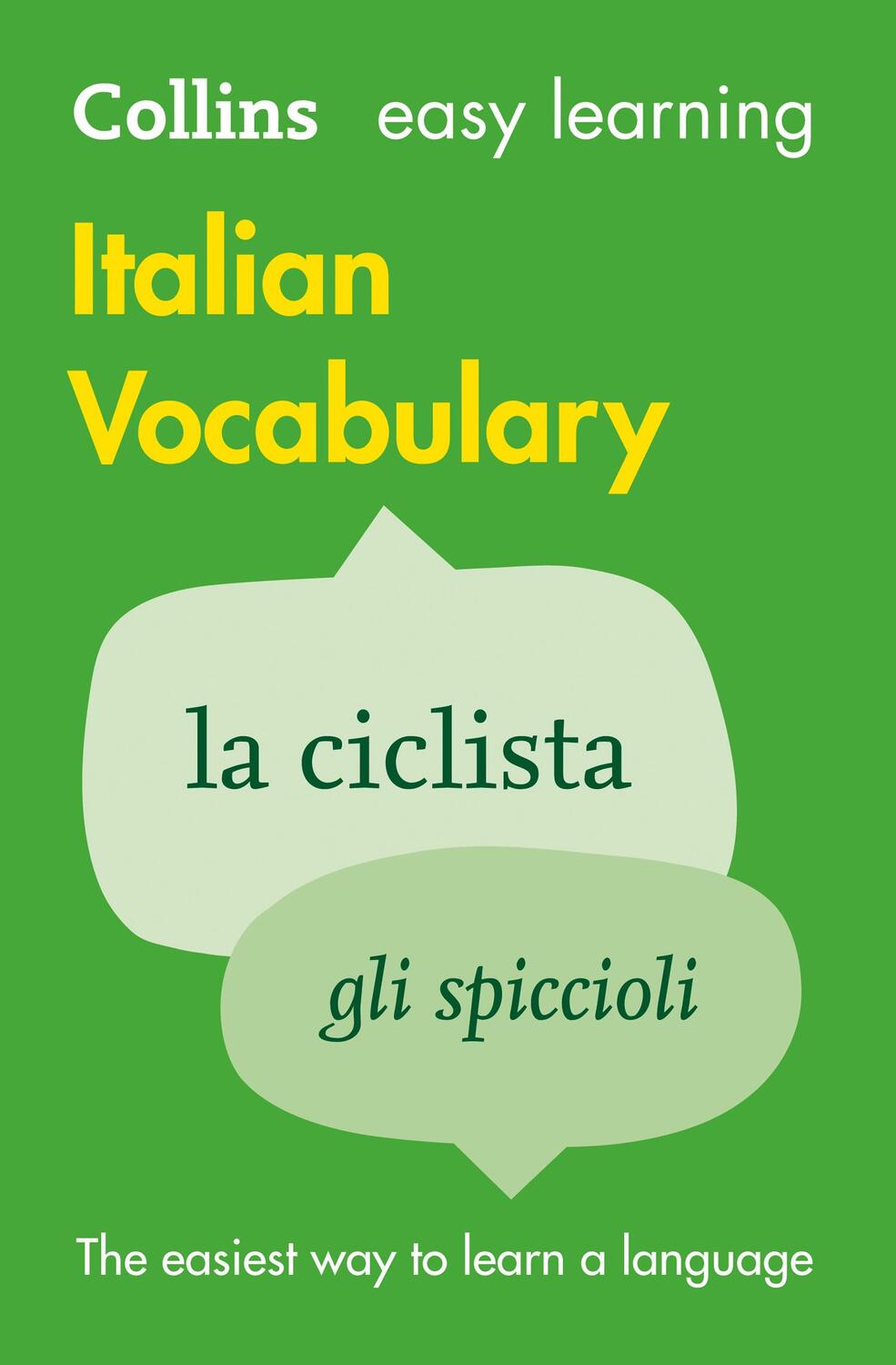 Cover: 9780007483945 | Easy Learning Italian Vocabulary: Trusted support for learning | Buch