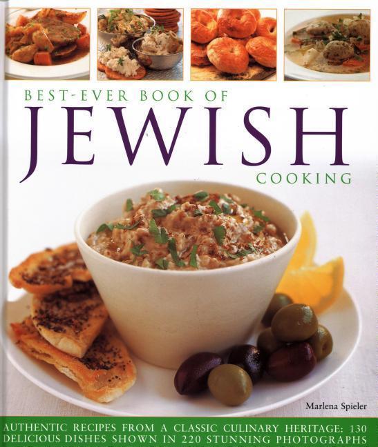 Cover: 9780857232571 | Best-Ever Book of Jewish Cooking | Marlena Spieler | Buch | Gebunden