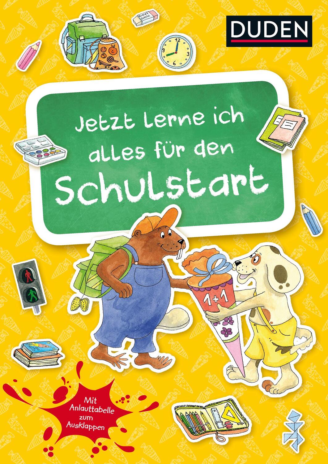 Cover: 9783737330213 | Jetzt lerne ich alles für den Schulstart | Holzwarth-Raether (u. a.)