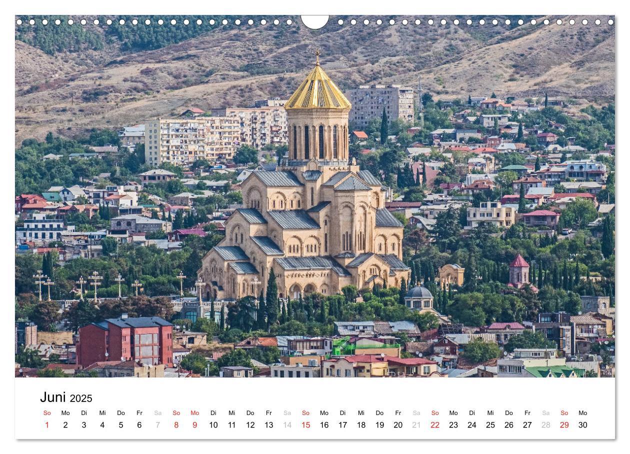 Bild: 9783435153091 | Eine Reise durch Georgien (Wandkalender 2025 DIN A3 quer), CALVENDO...