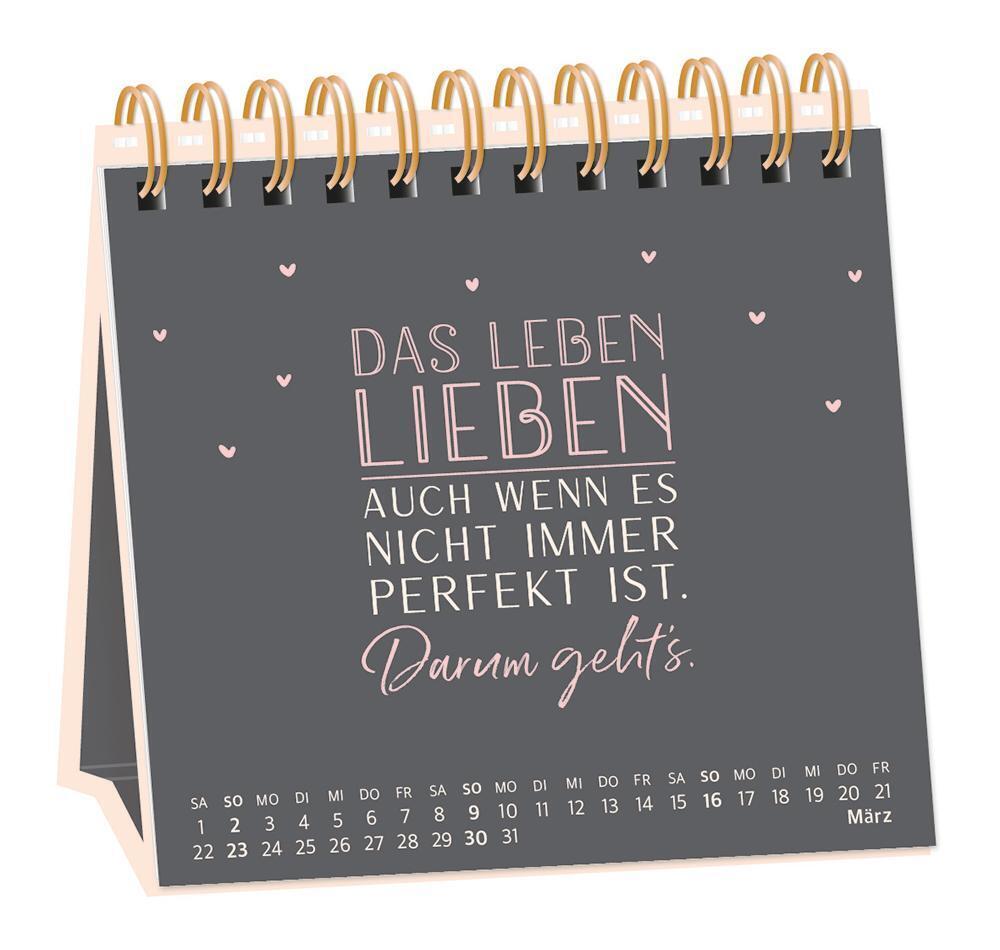 Bild: 9783986360955 | Tischkalender 2025 Nimm dir Zeit | Tischkalender | Original | Kalender