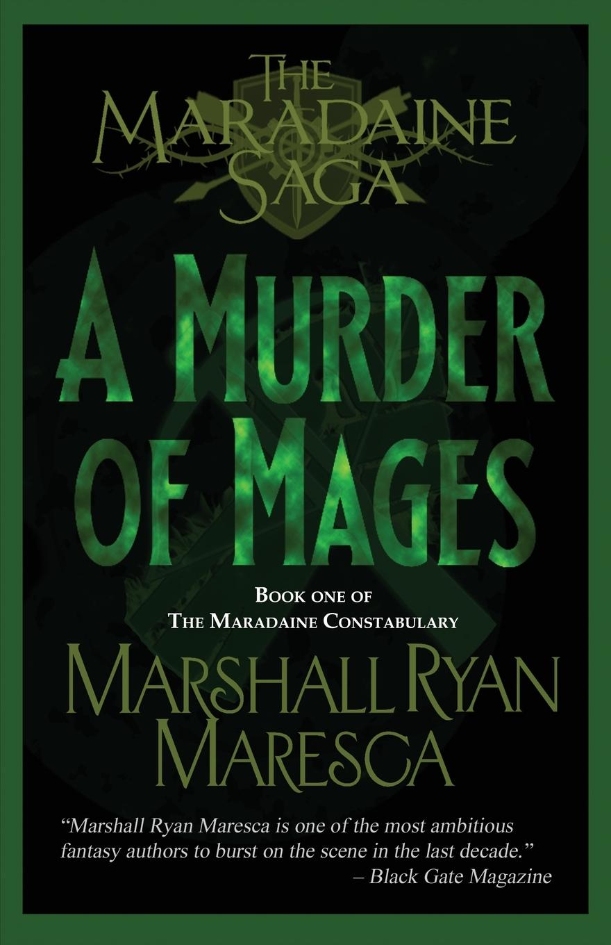 Cover: 9781958743089 | A Murder of Mages | Marshall Ryan Maresca | Taschenbuch | Paperback