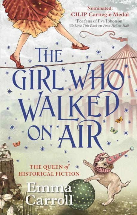Cover: 9780571297160 | The Girl Who Walked On Air | Emma Carroll | Taschenbuch | Englisch