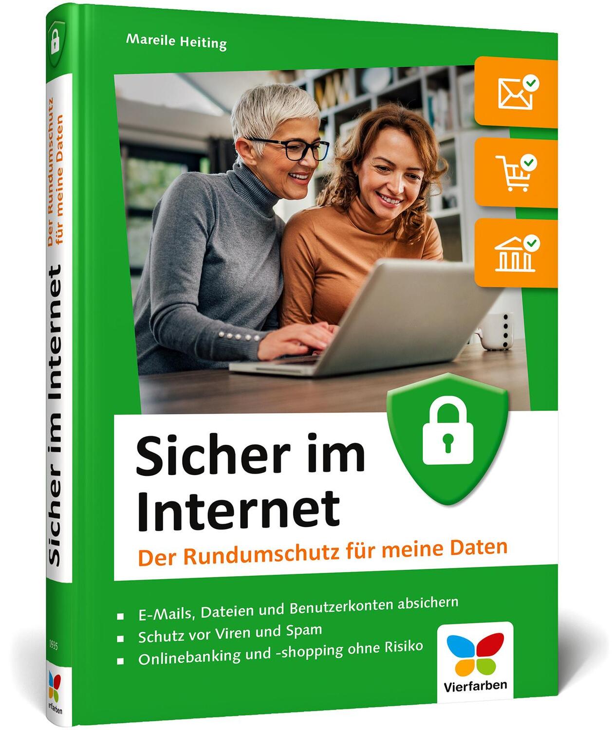 Cover: 9783842109353 | Sicher im Internet | Mareile Heiting | Buch | 278 S. | Deutsch | 2022
