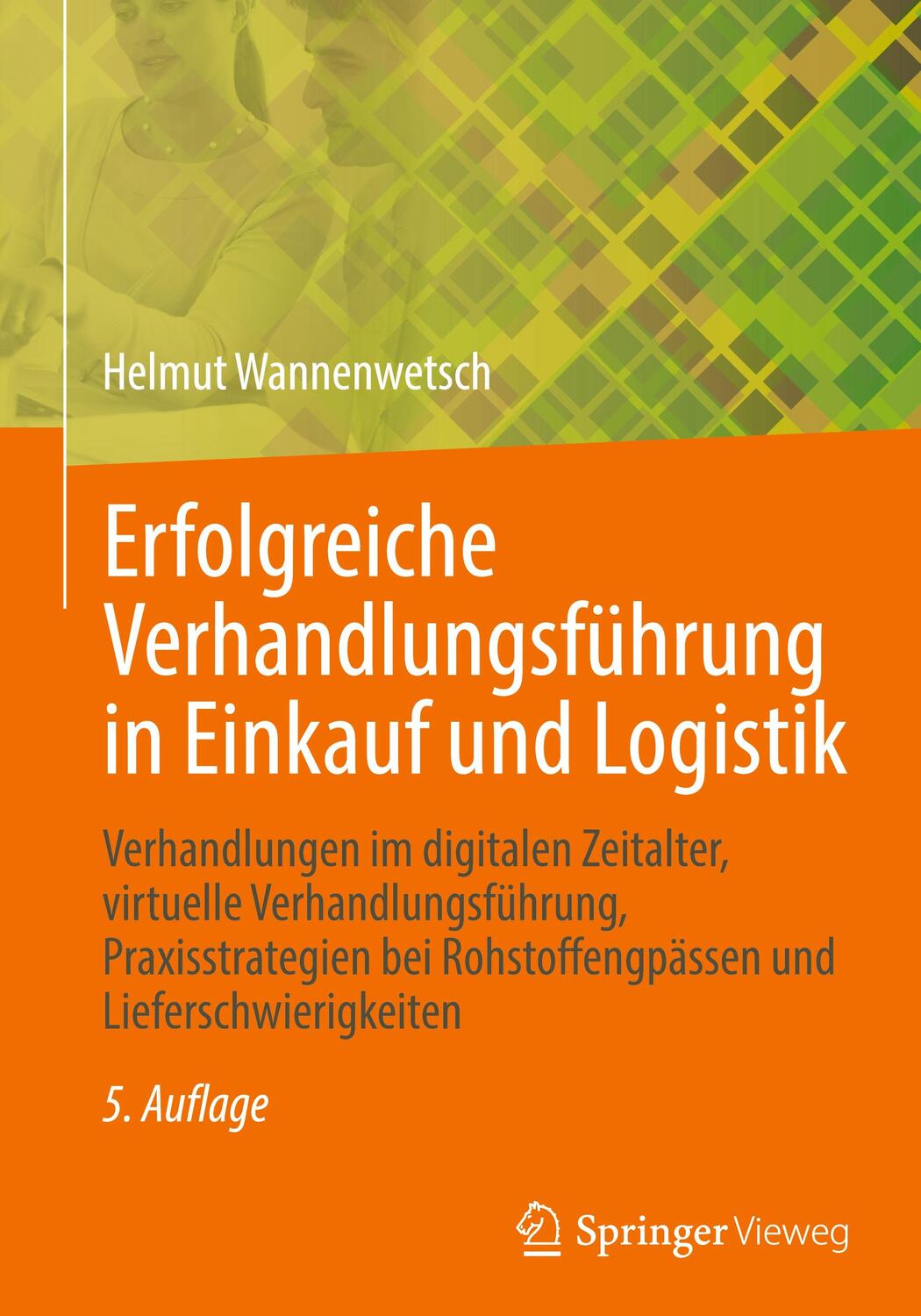 Cover: 9783662659656 | Erfolgreiche Verhandlungsführung in Einkauf und Logistik | Buch | 2023