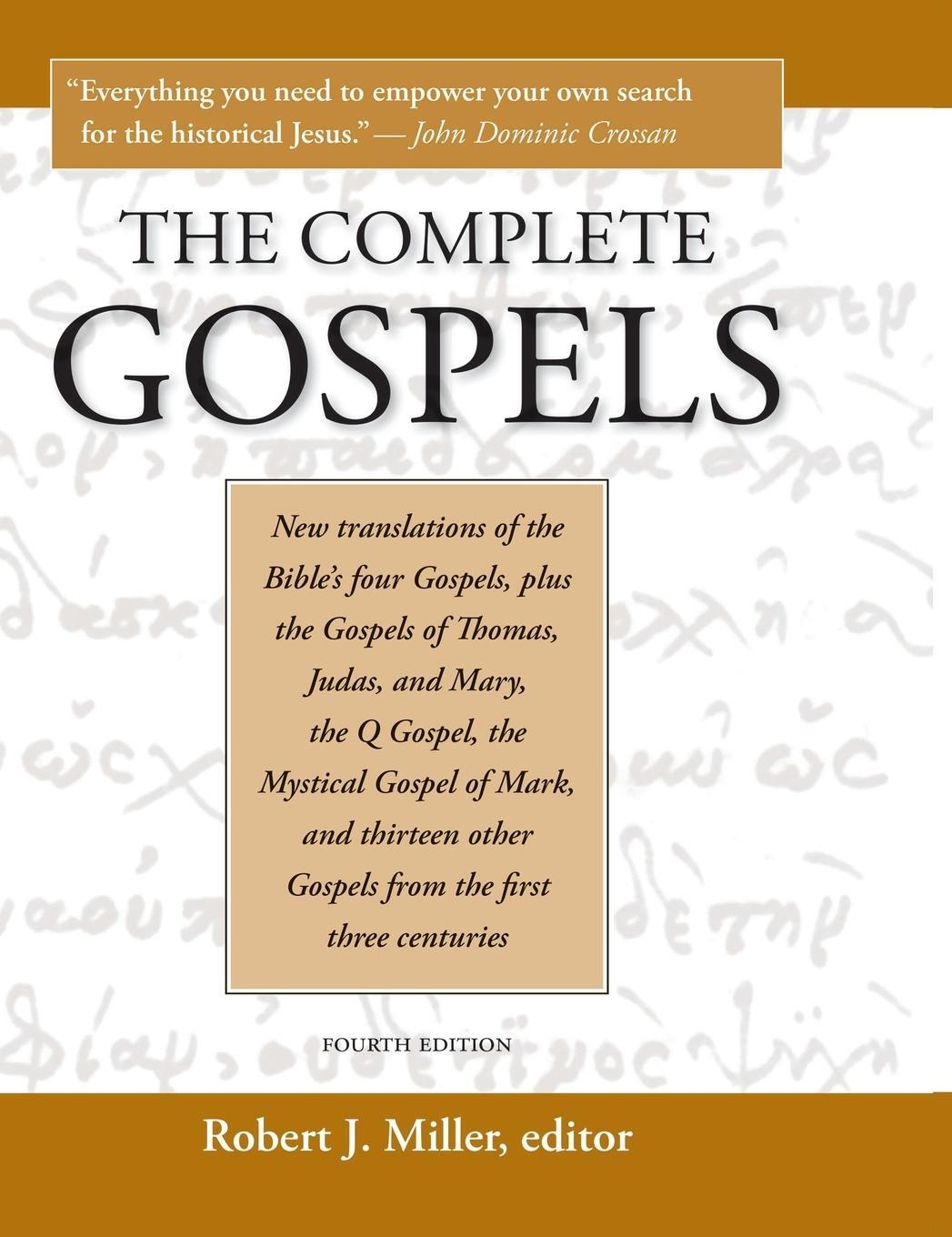 Cover: 9781598151961 | Complete Gospels, 4th Edition (Revised) | Robert J. Miller | Buch