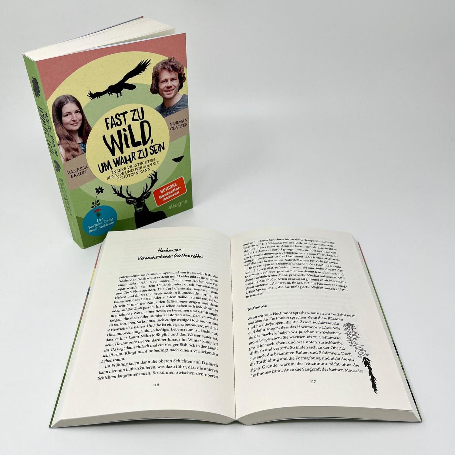 Bild: 9783793424529 | Fast zu wild, um wahr zu sein | Norman Glatzer (u. a.) | Taschenbuch